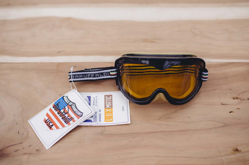 Baruffaldi Sprint Goggles. – The Mighty Motor